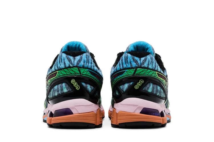 Kenzo x ASICS Gel Kayano 20 Cyan Zebra