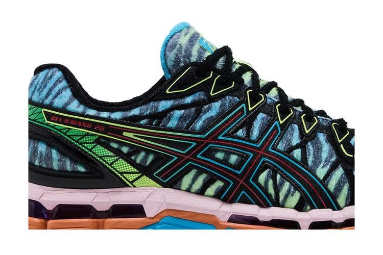 Kenzo x ASICS Gel Kayano 20 Cyan Zebra
