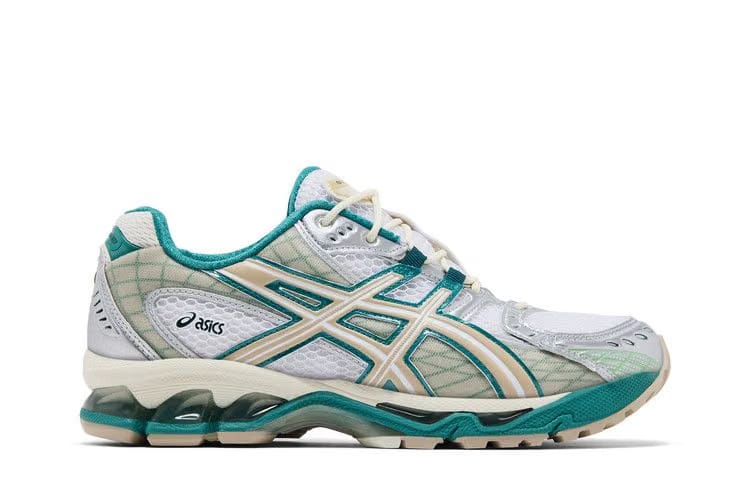 ASICS Gel Nimbus 10.1 Natural Green