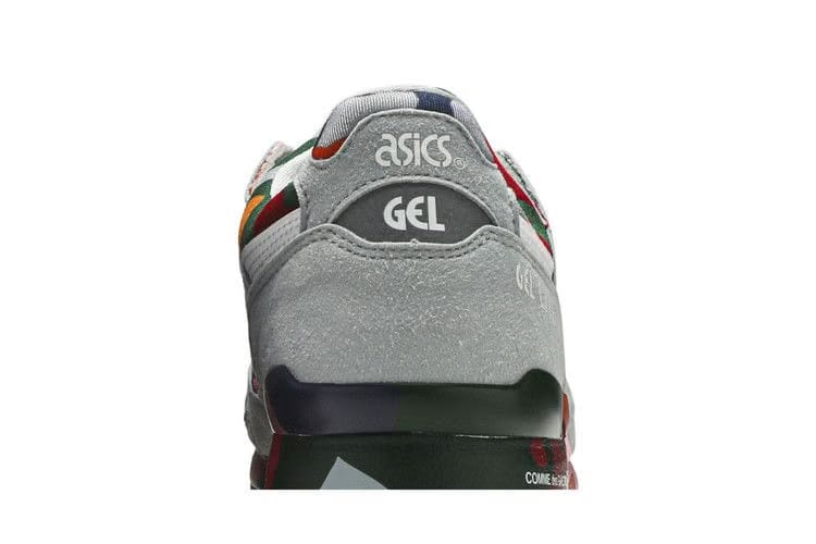 Comme Des Garçons SHIRT x ASICS Gel Lyte 3 Colorful Camo