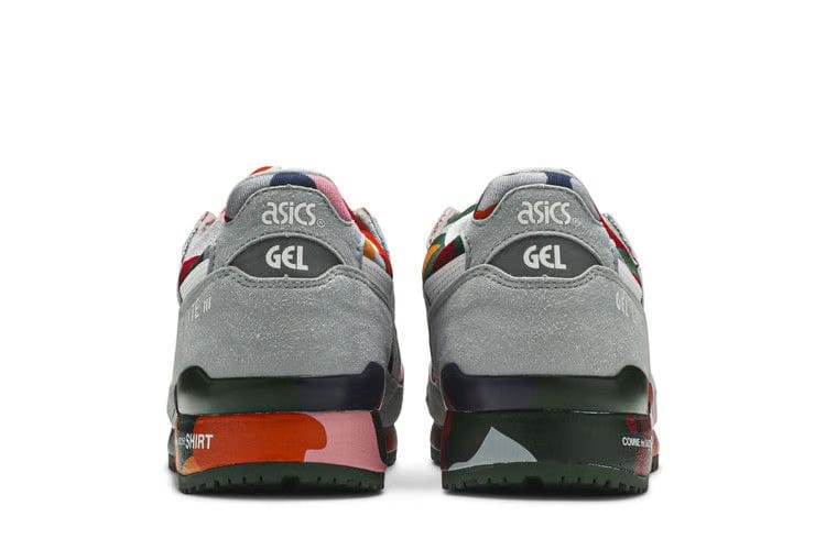 Comme Des Garçons SHIRT x ASICS Gel Lyte 3 Colorful Camo