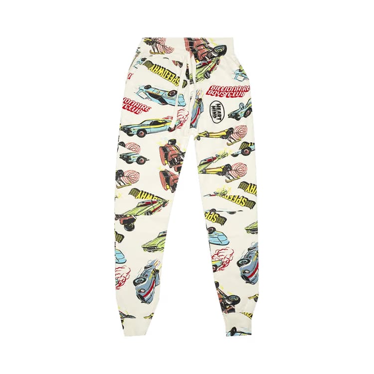 Billionaire Boys Club Speedways Sweatpants White