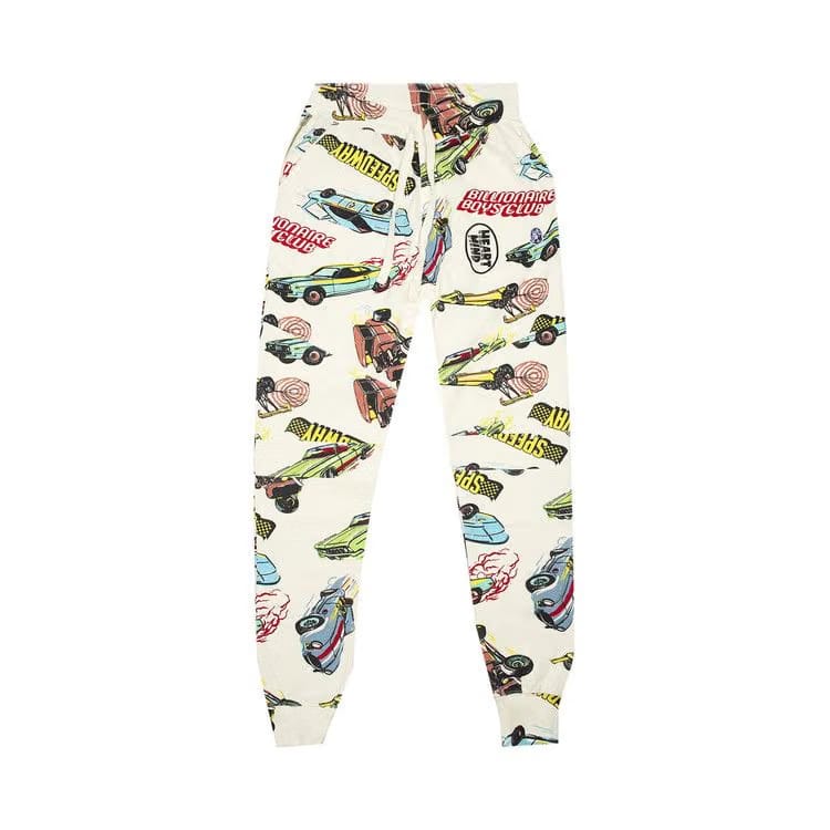 Billionaire Boys Club Speedways Sweatpants White