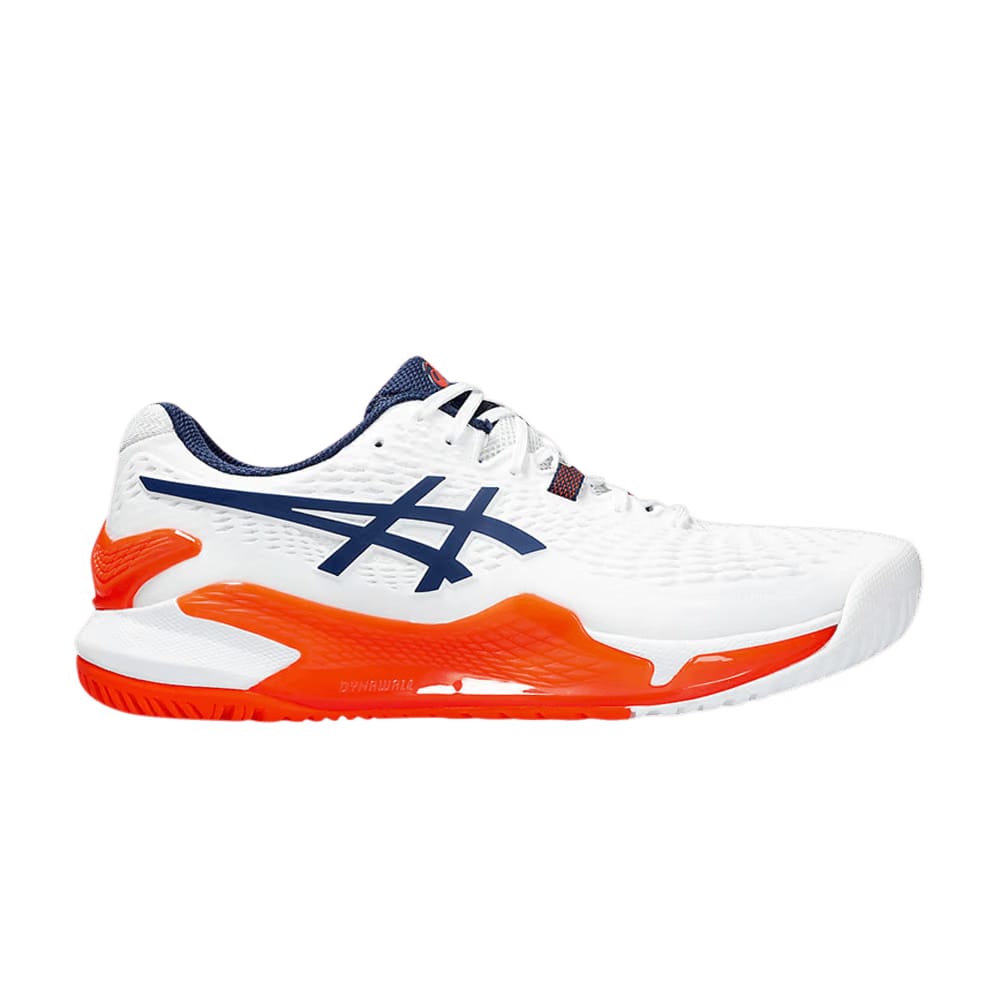 Asics Gel Resolution 9 White Blue Expanse Koi