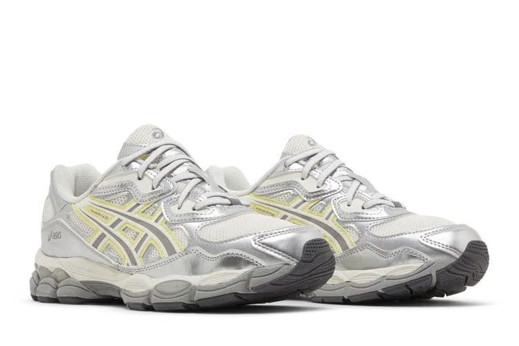 emmi x ASICS Wmns Gel NYC 'Silver Huddle Yellow'