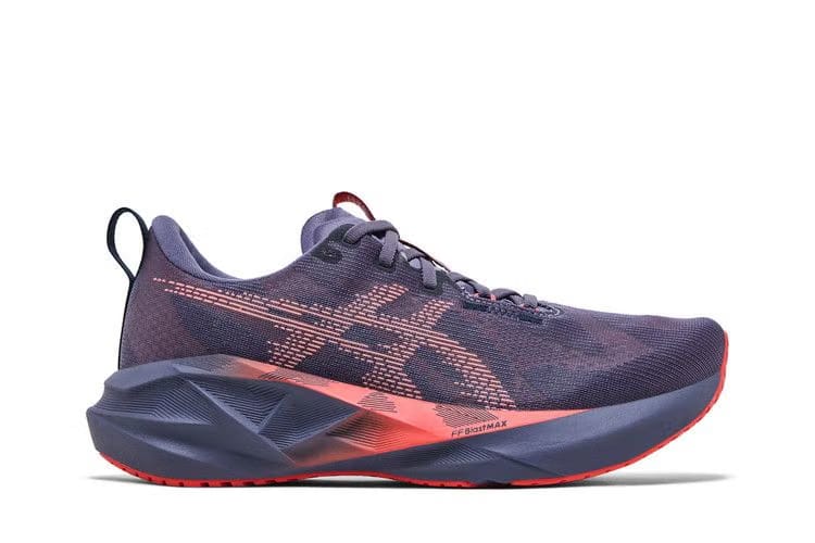 Asics Wmns Novablast 5 'Greyish Purple Coral Reef'