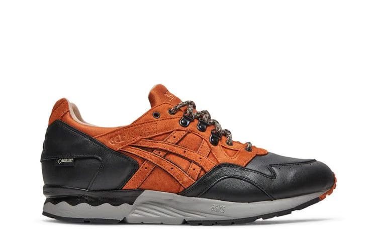 Packer x ASICS Gel Lyte V G-TX Black Brown