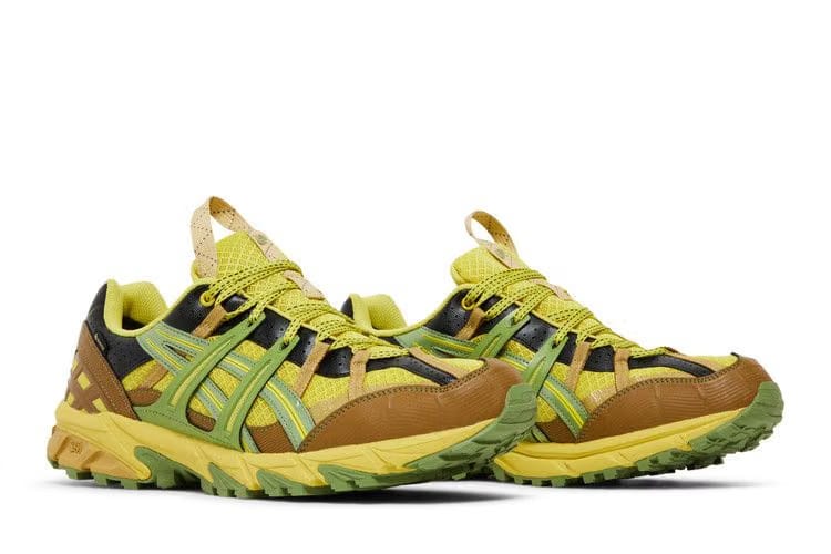 Kiko Kostadinov x ASICS HS4-S Gel Sonoma 15-50 GTX Green Sheen Epsom