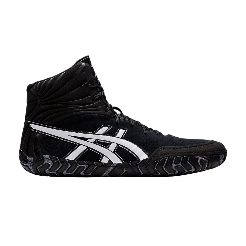 Asics Aggressor 5 Black White