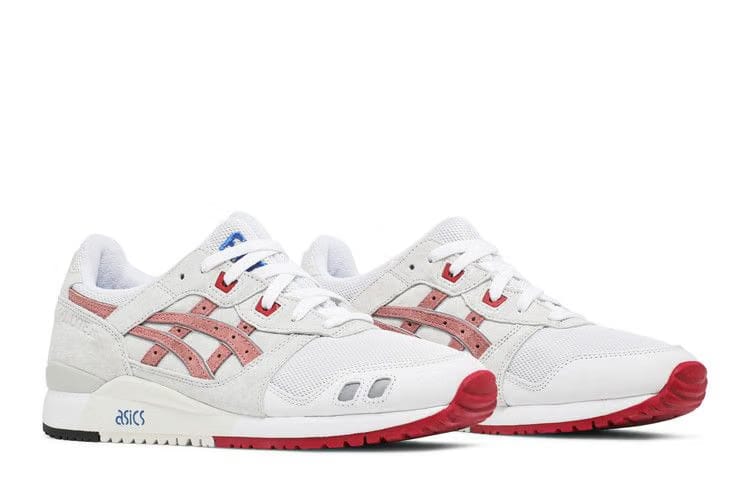Kith x ASICS Gel Lyte 3 OG Tokyo Trio Pack - Yoshino Rose