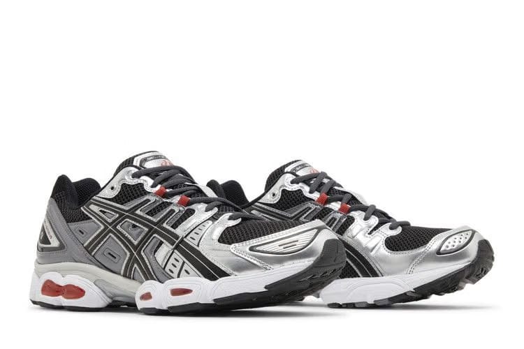 Asics Gel Nimbus 9 Graphite Grey Red