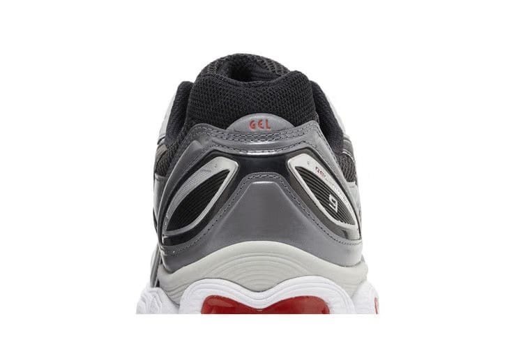 Asics Gel Nimbus 9 Graphite Grey Red
