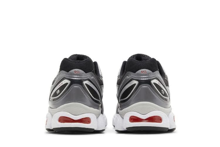 Asics Gel Nimbus 9 Graphite Grey Red