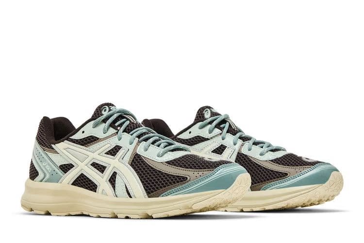 Kith x ASICS Jog 100S Espresso Vanilla Ice