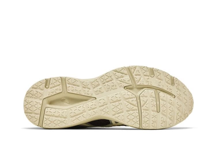 Kith x ASICS Jog 100S Espresso Vanilla Ice