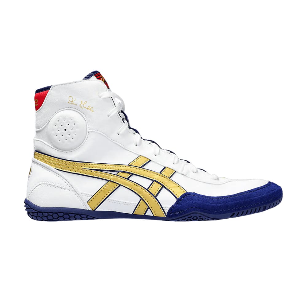 Asics Dan Gable Evo 3 White Rich Gold
