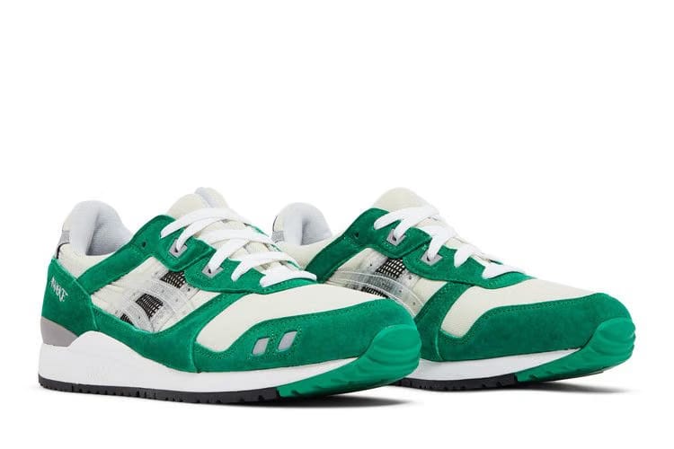 Awake NY x ASICS Gel Lyte 3 Green Tambourine