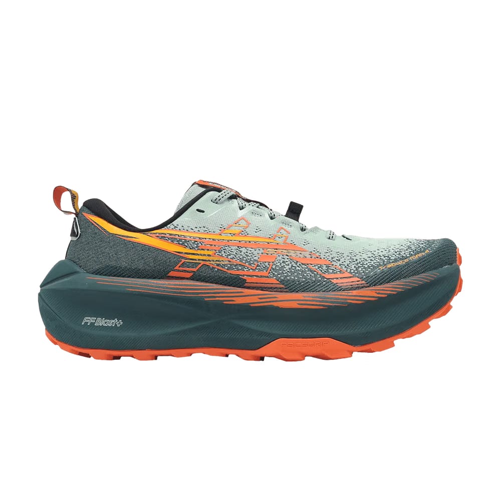 Asics Trabuco Max 4 Cold Moss Nova Orange