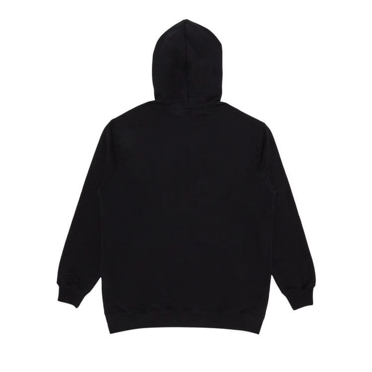 Lanvin Puffer Paris Oversized Hoodie Black