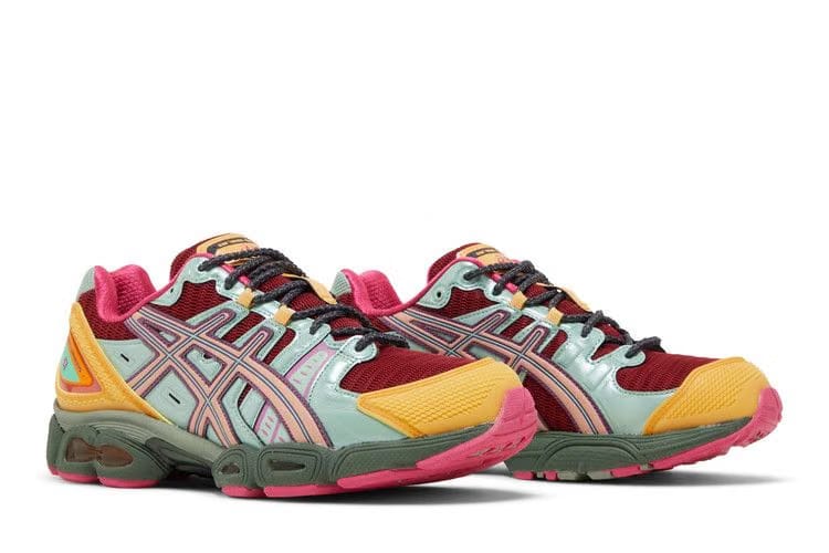 Brain Dead x ASICS Gel Nimbus 9 Rio Red Apricot