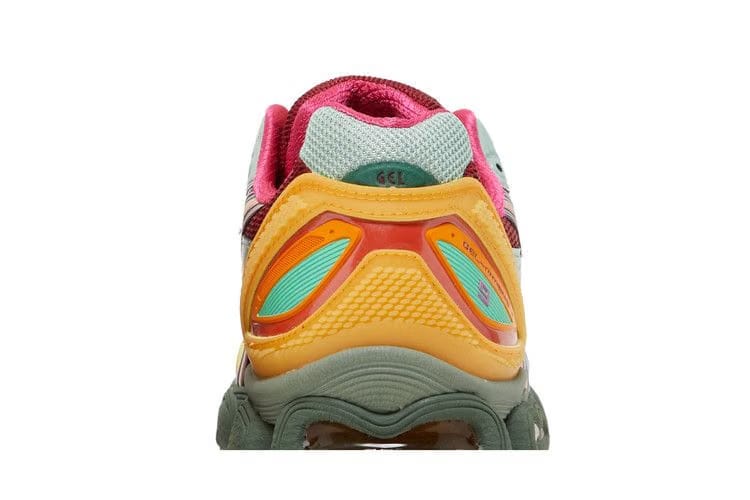 Brain Dead x ASICS Gel Nimbus 9 Rio Red Apricot