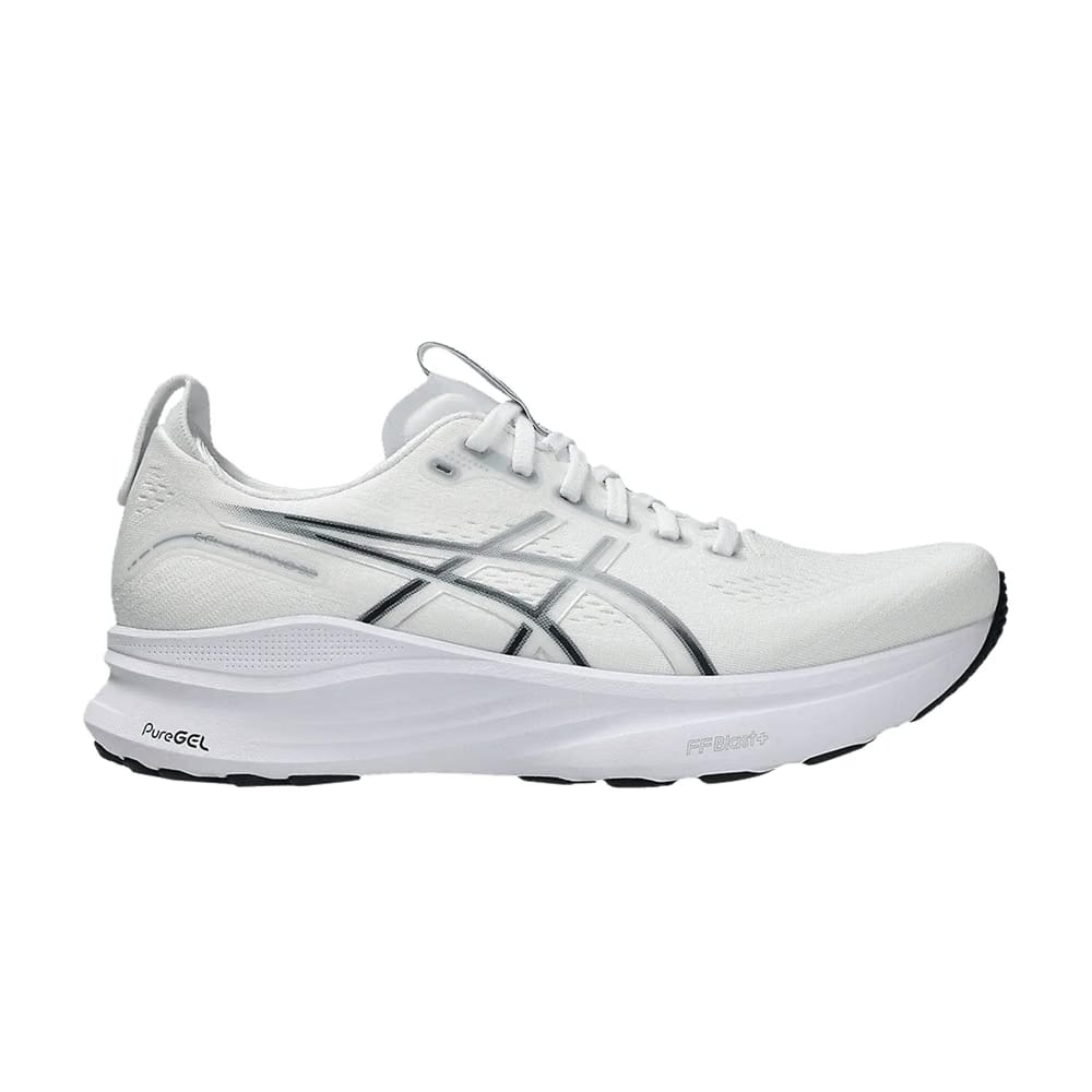 Asics Gel Kayano 32 White Pure Silver