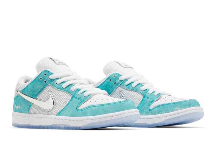 Nike SB Dunk Low April Skateboards Price in India | Culture Circle