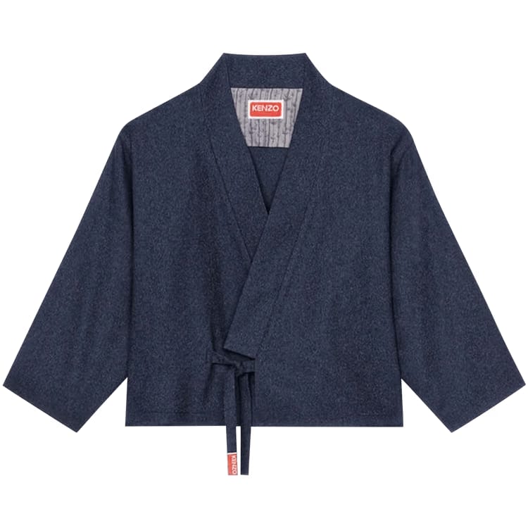 Kenzo Kimono Jacket Midnight Blue