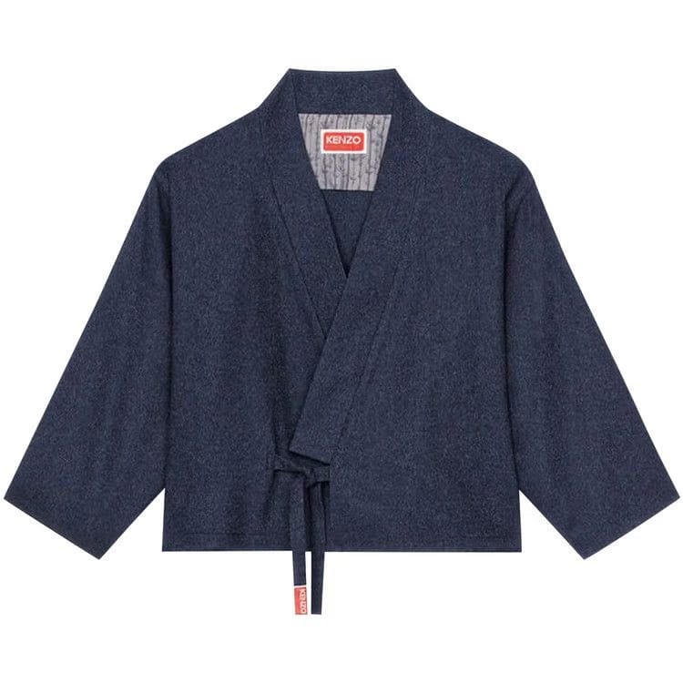 Kenzo Kimono Jacket Midnight Blue