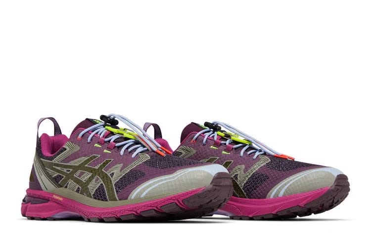 Up There x ASICS Gel Terrain Purple Lavender