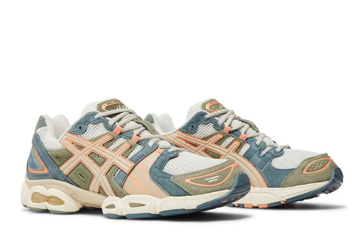 Asics Gel Nimbus 9 Cream Feather Grey