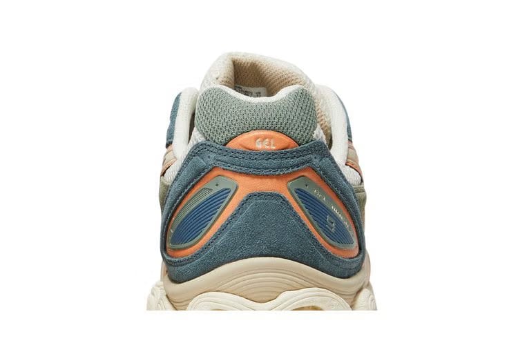 Asics Gel Nimbus 9 Cream Feather Grey