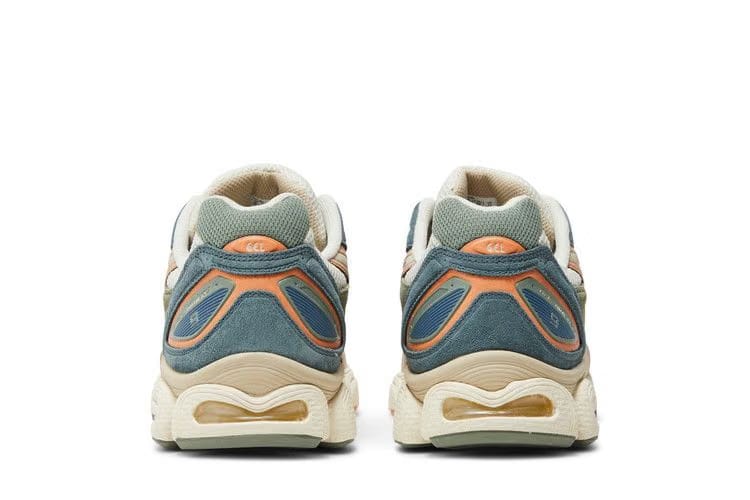 Asics Gel Nimbus 9 Cream Feather Grey