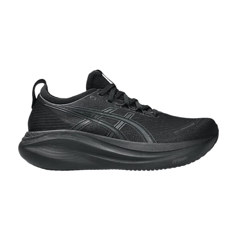 Asics Wmns Gel Nimbus 27 Wide 'Black Graphite Grey'