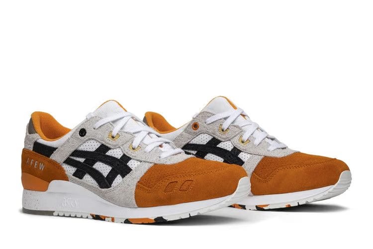 AFEW x Beams x ASICS Gel Lyte 3 Orange Koi