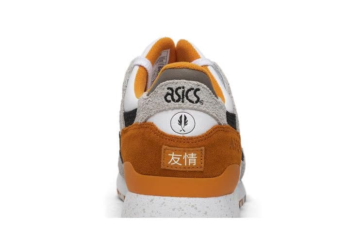 AFEW x Beams x ASICS Gel Lyte 3 Orange Koi