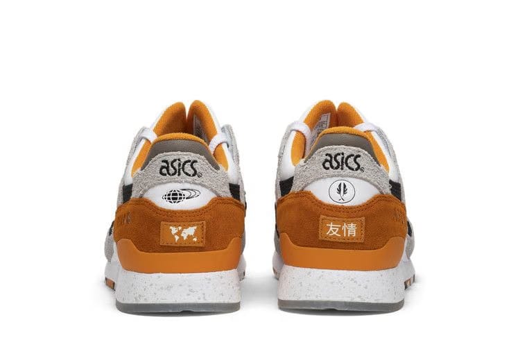 AFEW x Beams x ASICS Gel Lyte 3 Orange Koi
