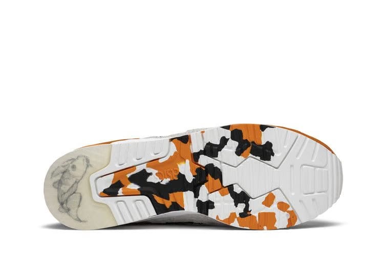 AFEW x Beams x ASICS Gel Lyte 3 Orange Koi