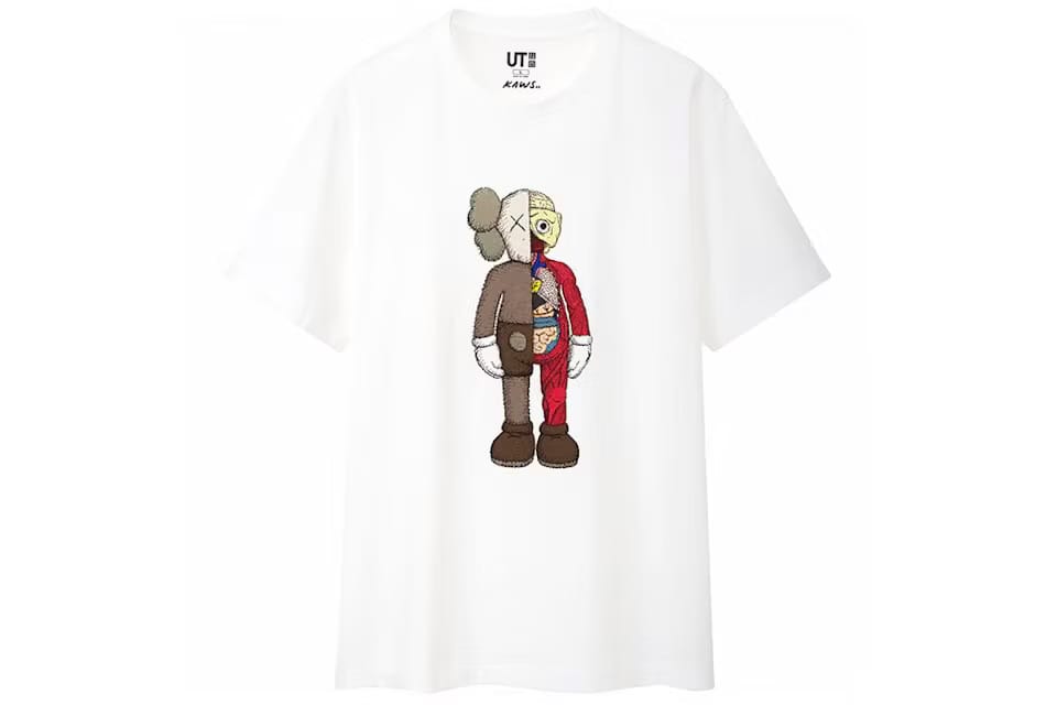 Kaws x Uniqlo Flayed T-Shirt