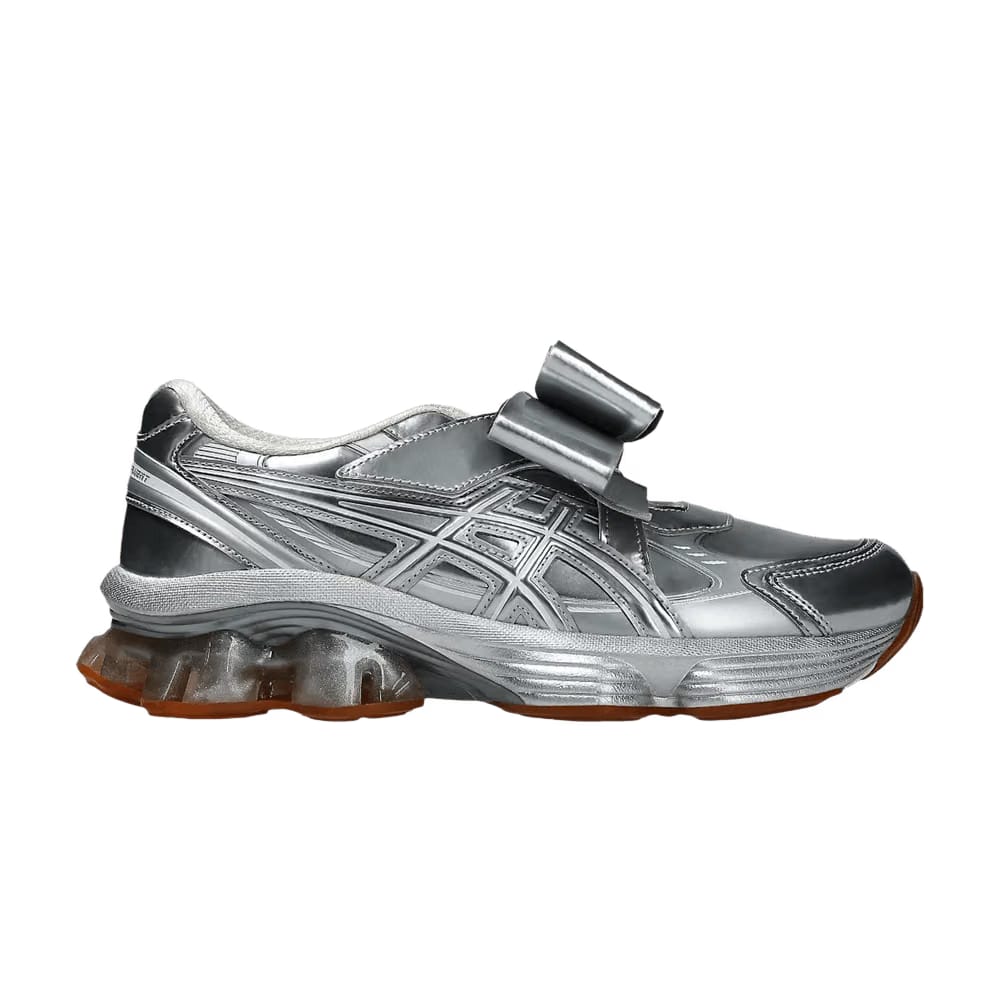 SHUSHU Tong x ASICS Gel Kinetic Fluent Pure Silver