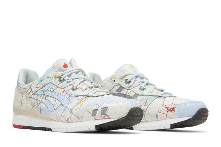 atmos x ASICS Gel Lyte 3 OG NYC Subway