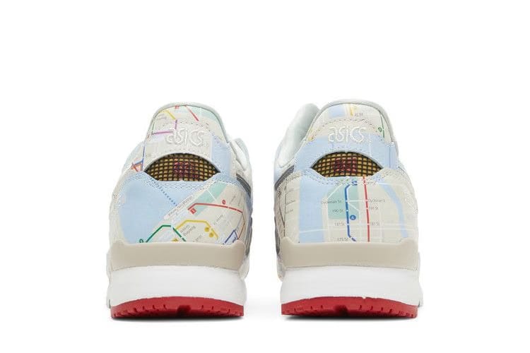 atmos x ASICS Gel Lyte 3 OG NYC Subway