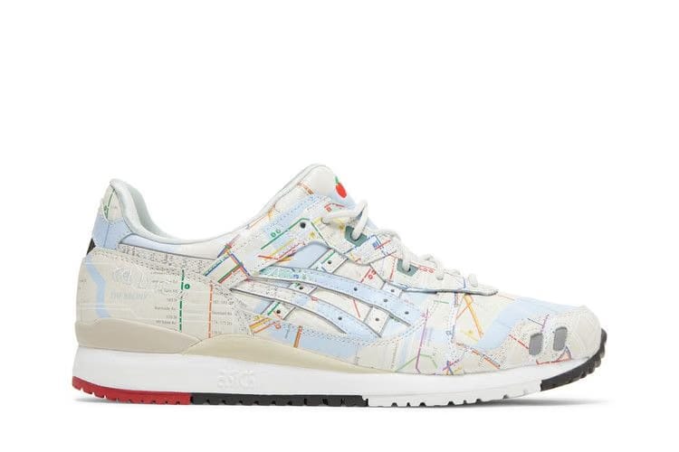 atmos x ASICS Gel Lyte 3 OG NYC Subway