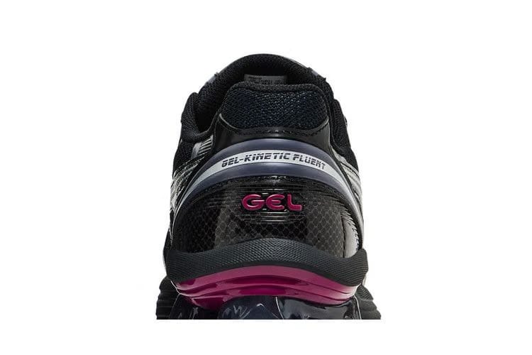 Asics Gel Kinetic Fluent Black Pink