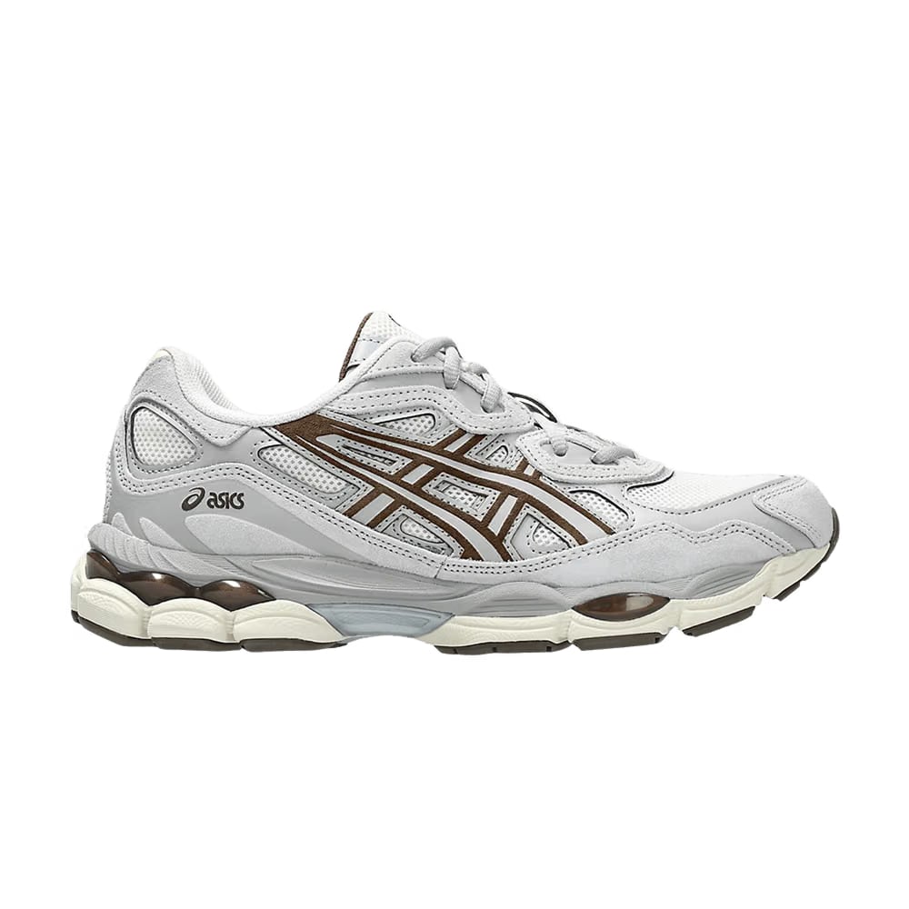 Asics Gel NYC Cream Cement Grey