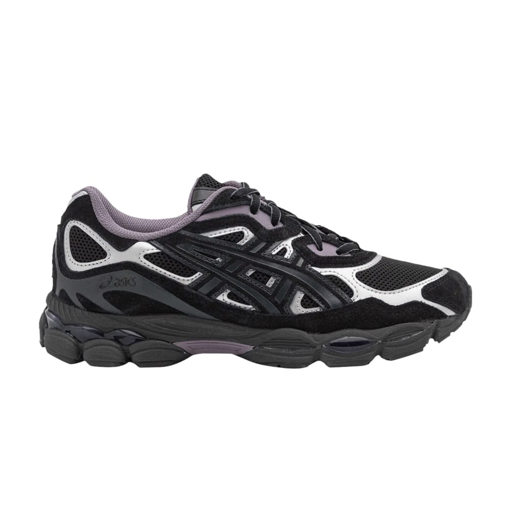 Asics Gel NYC Black Graphite Grey Purple