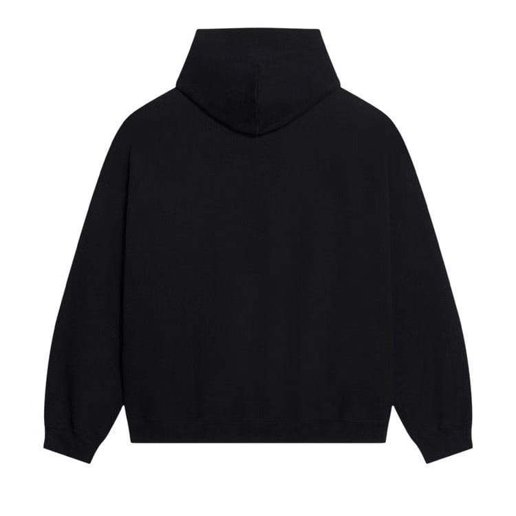 Balenciaga Wide Fit Hoodie Black/Red