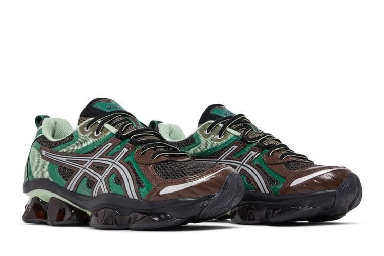 Asics Gel Quantum Kinetic Dark Sepia Shamrock