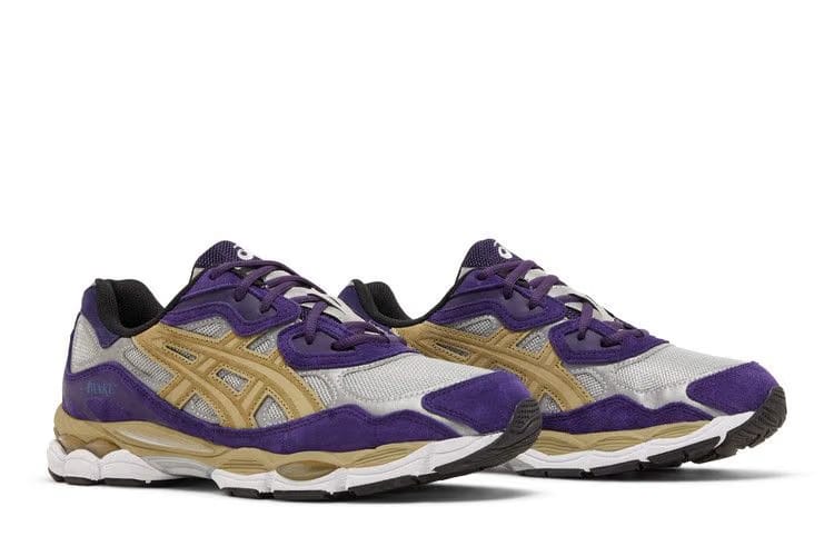 Awake NY x ASICS Gel NYC Purple Gold