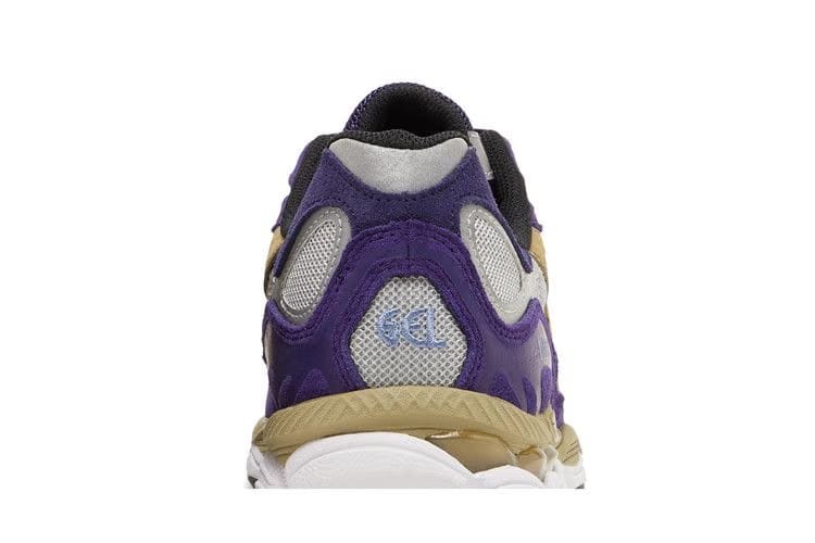 Awake NY x ASICS Gel NYC Purple Gold